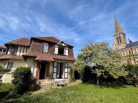 maison de prestige de 120 m2 en location houlgate  normandie