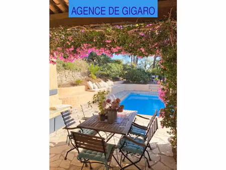 vente maison 3 pièces 63 m² la croix-valmer (83420)