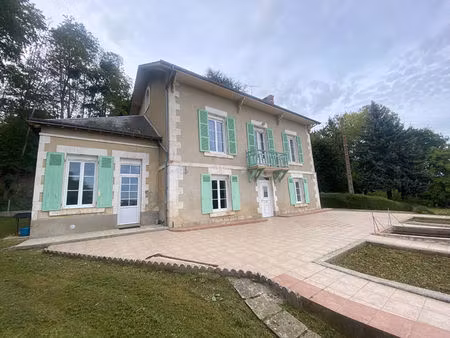 la ferte bernard  maison bourgeoise 6 chambres