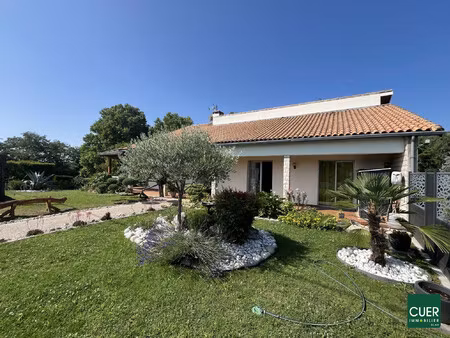 la roche-de-glun - maison 245 m²