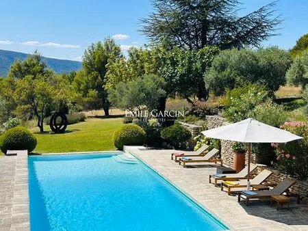 maison de luxe de 450 m2 en location lacoste  provence-alpes-côte d'azur