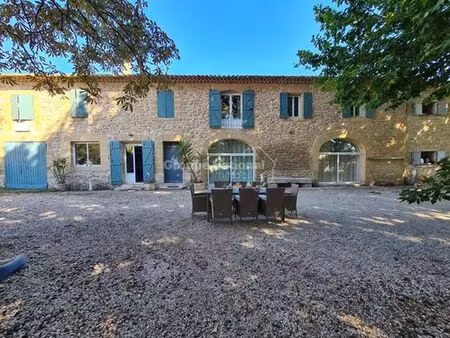 maison de campagne de luxe de 11 pièces en vente lamanon  provence-alpes-côte d'azur
