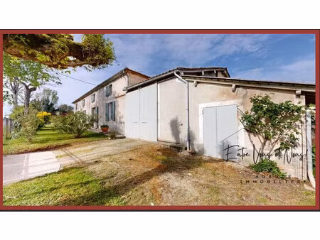 belle longère en pierre 170m2  4ch et 197m2 de dépendances