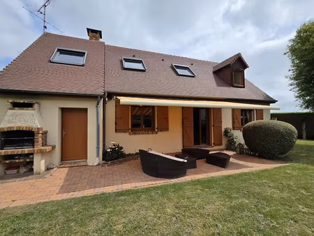 vente maison 6 pièces 115 m² à magnanville (78200)  334 000 €