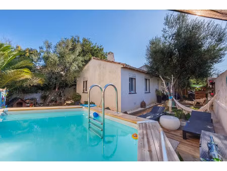 vente maison 3 pièces 80m2 marseille 12eme (13012) - 469000 € - surface privée