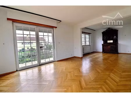 vente maison 4 pièces 101 m² metzing (57980)