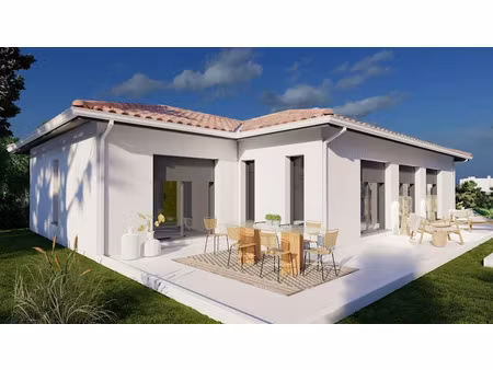 vente maison neuve 4 pièces 112 m² à mézos (40170)  389 000 €