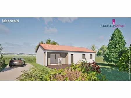 maison 4 pièces 85 m²