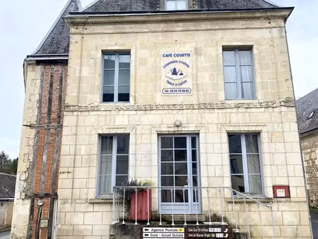 vente maison 8 pièces 220 m² montoire-sur-le-loir (41800)