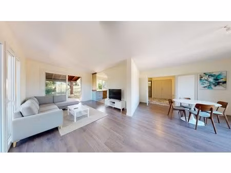 maison 127 m² entièrement rénovée sur une parcelle de 640 m?