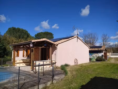 vente maison 5 pièces 100 m² montricoux (82800)