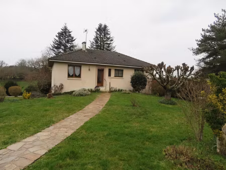 maison de campagne avec grand jardin