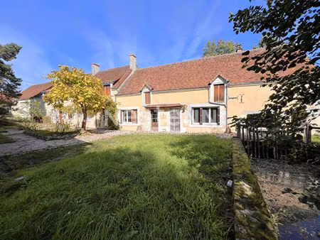 bien rare ! moulin de carctere avec sa roue et son bief à vendre proche chabris (indre 36)