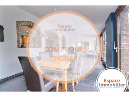 vente maison 10 pièces 190 m² neuville-sur-escaut (59293)