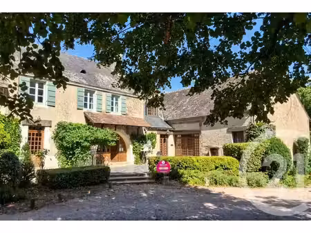maison à vendre - 19 pièces - 740 m2 - nohant vic - 36 - centre