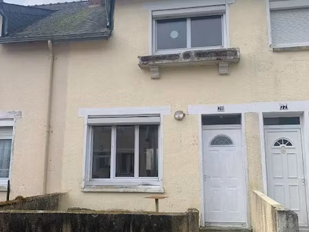 vente maison 4 pièces 87 m² à nyoiseau (49500)  96 885 €