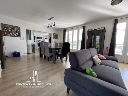 vente maison 6 pièces 141 m² pissotte (85200)