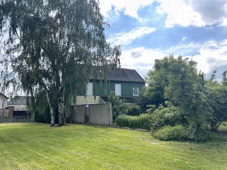 vente maison 5 pièces 81 m² poix-de-picardie (80290)