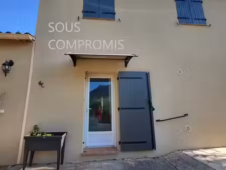 vente maison pourcieux 83470 - - surface privée