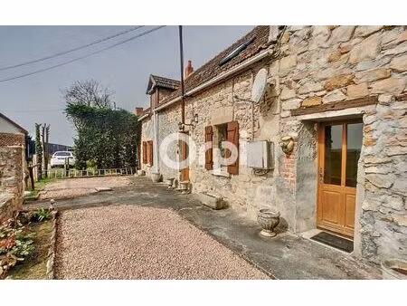 maison saint-angel 100 m² t-4 à vendre  79 800 €