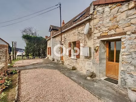 vente maison 4 pièces 100 m² à saint-angel (03170)  79 800 €