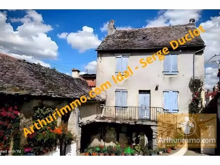 maison de village à rénover avec jardin