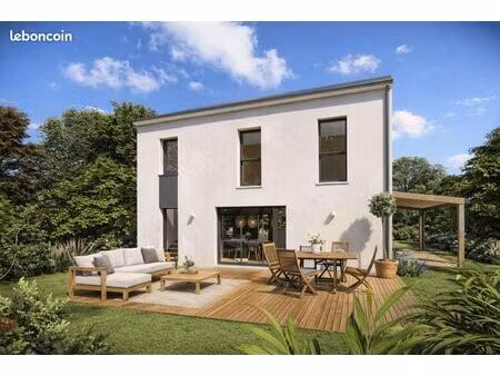 maison 110 m² saint maugan