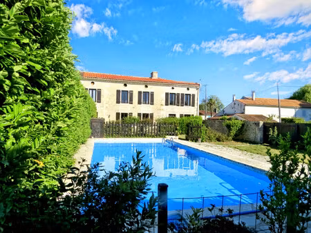 maison à vendre à saint-savinien (17350) - charente-maritime