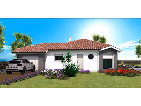 vente maison neuve 5 pièces 92 m² à saint-vincent-de-paul (40990)  249 000 €