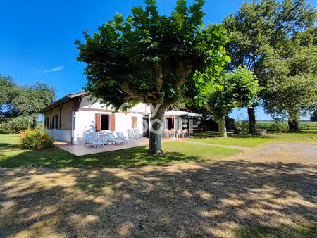 belle maison landaise à vendre à saint-yaguen (40400)