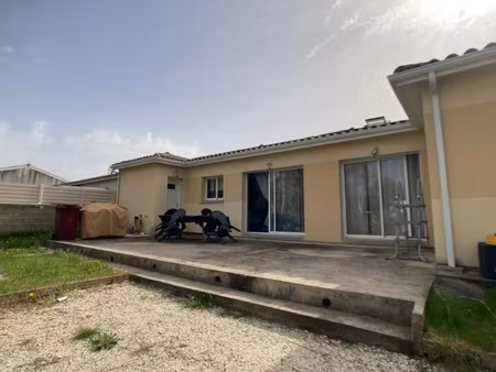 vente maison 5 pièces 147 m² sainte-eulalie (33560)