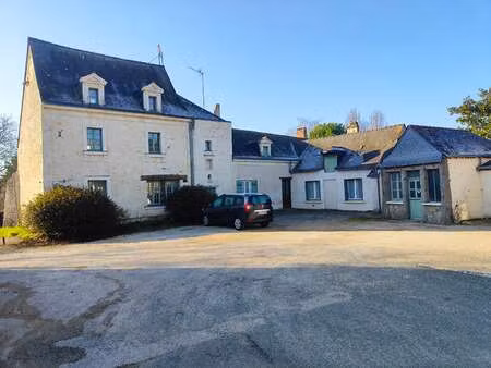 vente maison à sarrigné (49800) : à vendre / 236m² sarrigné