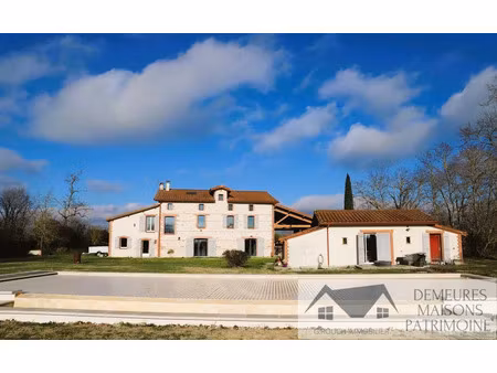 vente maison 15 pièces 445 m² saverdun (09700)