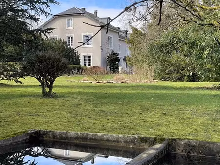réf: 11040*** axe mulhouse - belfort: maison de maître avec charme & cachet env. 450 m² + 