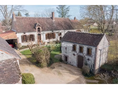 vente maison 9 pièces 328 m² à toucy (89130)  392 000 €