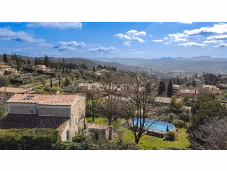 vente maison 8 pièces tourrettes (83440)