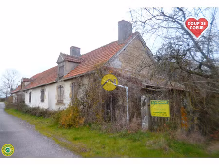 vente maison 3 pièces 130 m² tronget (03240)