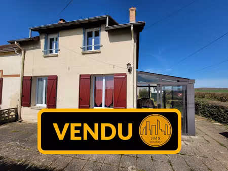 vente maison 5 pièces 120 m² à tronget (03240)  109 000 €
