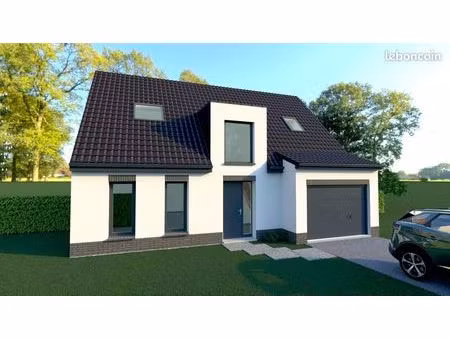 maison 110 m² vendin les bethune