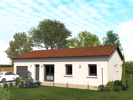 vente maison 3 pièces 60 m² albon (26140)