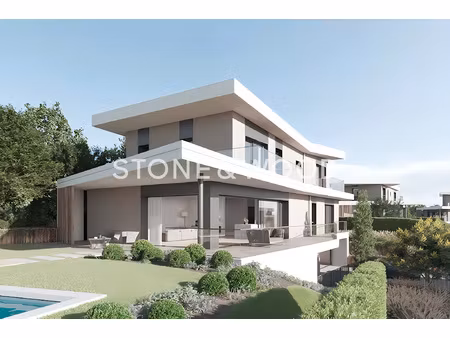 villa individuelle sur les hauteurs d'annecy-le-vieux