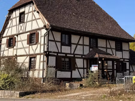 réf: 11036*** secteur leymen / oltingue: maison avec restaurant env. 190 m² sur env. 8 are