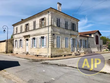 vente maison 5 pièces 230 m² blaignan-prignac (33340)