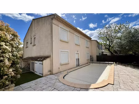 vente maison 7 pièces 157 m² boujan-sur-libron (34760)