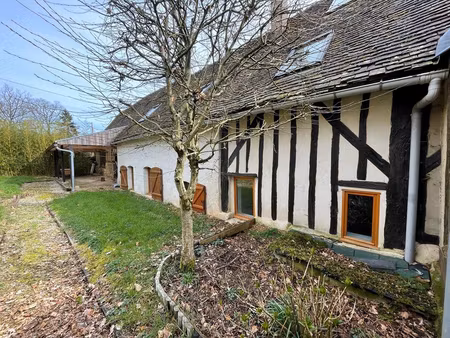 maison de village à vendre dans le perche