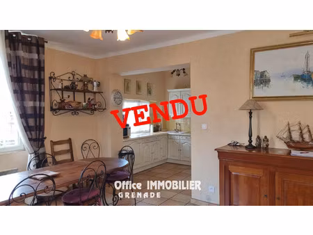 vente maison 3 pièces 96 m² drudas (31480)