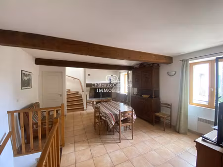 vente maison 4 pièces 113 m² duilhac-sous-peyrepertuse (11350)