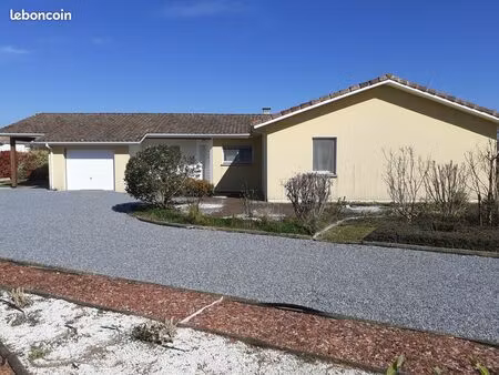 maison 5 pièces 110 m2 - terrain 1500m2