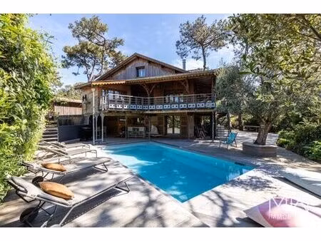 villa de 6 pièces de luxe en location cap ferret  nouvelle-aquitaine