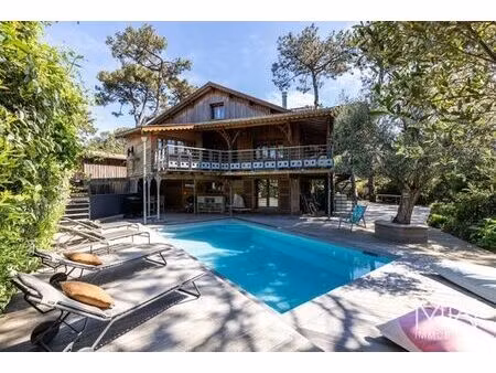 villa de luxe de 6 pièces en location cap ferret  nouvelle-aquitaine